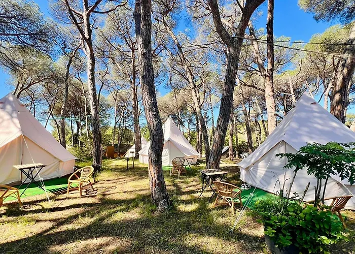 Holacamp Palamos Costa Brava Campo de lujo *