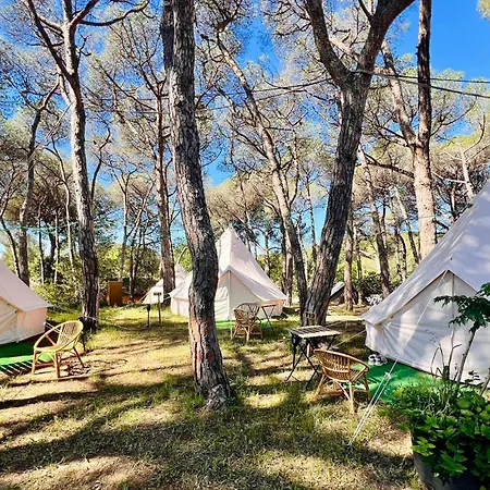 Holacamp Palamos Costa Brava Campo de lujo *
