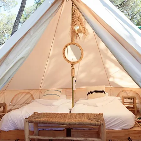 Holacamp Palamos Costa Brava Luxuszelt *